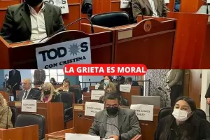 Puente: Para oficialismo est primero la defensa de los corruptos en lugar de los trabajadores