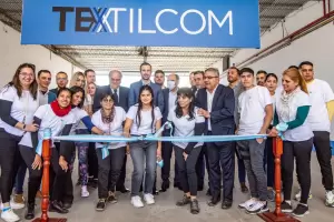 Se inaugur una planta textil y una fbrica de confeccin que sumarn 170 empleos en la provincia