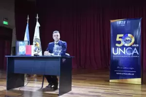 Daniel Rafecas brind una conferencia y present su nuevo libro en la UNCA