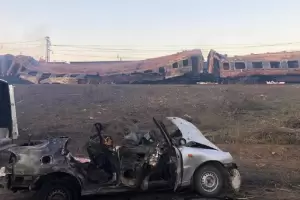 Ascienden a 25 los muertos por el ataque ruso a una estacin de trenes en Ucrania