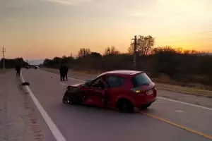 Grave siniestro en Miraflores: Policas protagonizaron un tremendo choque