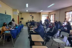 8 Asamblea Ordinaria de Secundaria: se cubrieron 141 espacios curriculares