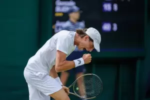 El catamarqueo Manuel La Serna avanza en el ATP de Mxico