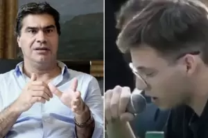 Habl el joven que le pidi cambios a Capitanich: "Estamos cansados"