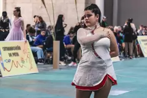 Con equipos de 23 federaciones nacionales, comenz el Campeonato Nacional de Patinaje Artstico