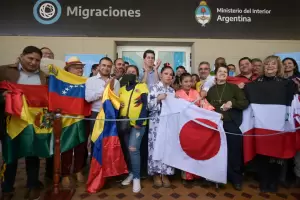 Jalil y De Pedro inauguraron la Delegacin de Migraciones en Catamarca