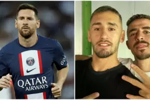 Un futbolista del Maccabi Haifa le pidi la camiseta a Lionel Messi al enterarse que se enfrentar al PSG