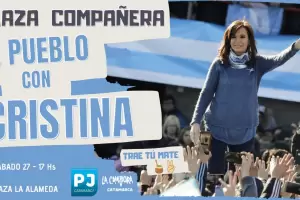 El PJ local convoc� a una mateada para apoyar a Cristina