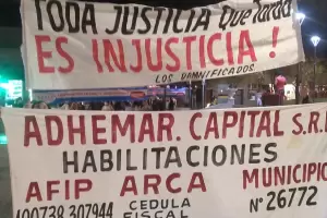 Nueva marcha de ahorristas en Capital