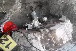 Preocupante: otra vez vandalizaron la imagen de la Virgen del Valle y del Beato Esqui