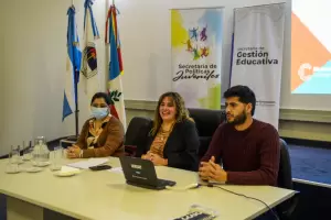 Presentaron el Primer Foro Provincial de Participaci�n de Adolescencias y Juventudes