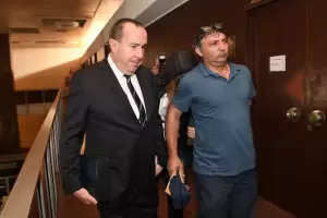 Por falso testimonio, la fiscala pidi que la masajista sea detenida pero el tribunal lo rechaz