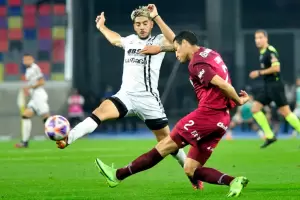 Central Crdoba y Lans empataron y repartieron puntos