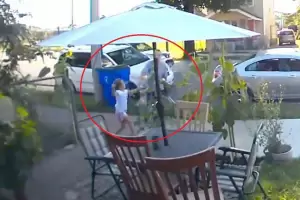 Un hombre intent secuestrar a una nena pero sus gritos lograron alertar a sus padres