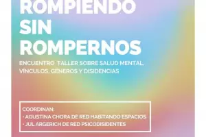 Encuentro taller sobre salud mental, v�nculos, g�neros y disidencias en El Cebil