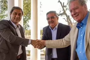 Carlos Silva Neder destac que el Corredor Biocenico "aumentar nuestra produccin"