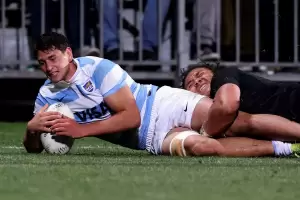 Batacazo: Los Pumas le ganaron por primera vez a los All Blacks en Nueva Zelanda