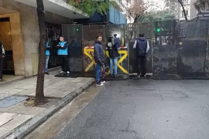 Rodr�guez Larreta dispuso un vallado perimetral en la casa de Cristina Fern�ndez