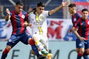 San Lorenzo empat con Rosario Central en el Nuevo Gasmetro