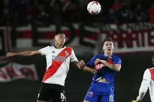 River Plate empat con Tigre y no pudo acercarse a la cima del campeonato