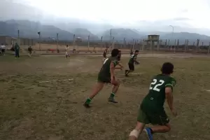 Dio inicio el torneo de Rugby "Waldo Oliva"