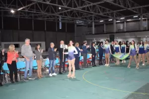 Con la presencia de 23 federaciones, se llev a cabo el acto inaugural del Campeonato Nacional de Patinaje Artstico