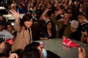 Cristina Kirchner critic a la oposicin y le pidi a los militantes que vayan a "descansar"