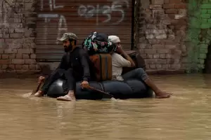 Catstrofe en Pakistn: ms de 1.000 muertes por las inundaciones