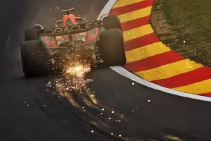 Max Verstappen hizo una pica remontada y se llev el GP de Blgica
