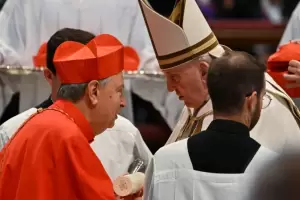 Francisco rene a cardenales de todo el mundo para dialogar sobre la Reforma de la Curia