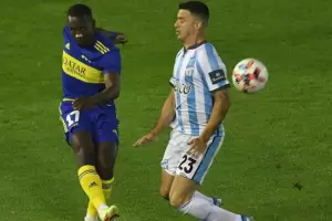 Boca dio vuelta el resultado y venci a Atltico Tucumn 2 a 1