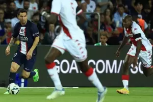 PSG igual 1-1 ante Mnaco por la Ligue 1