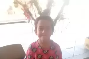 Campaa solidaria: Buscan reunir fondos para un nio atropellado por un vehculo y que se encuentra en grave estado