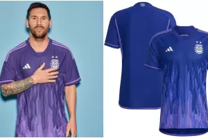 El debate por el color de la nueva camiseta de la Seleccin argentina cop las redes sociales