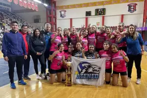 Ateneo Vley logr meterse en los mejores sub16 de los Regionales NOA