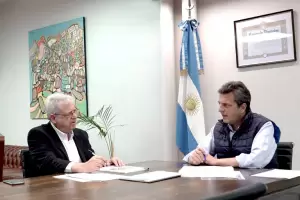 Rubinstein descart una devaluacin y terminar de disear con Massa la estrategia a discutir con el FMI