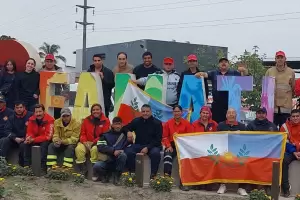 Bomberos catamarqueos participaron de la 1 Movilizacin Regional de Brigadas Forestales