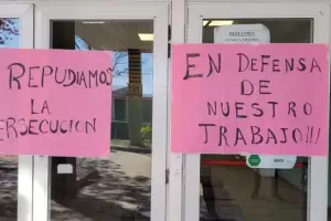 Despidieron a dos contratadas del Hospital de Villa Dolores: en repudio, los trabajadores tomaron el nosocomio