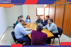 El directorio del En.Re. mantuvo una reunin con autoridades de Aguas de Catamarca