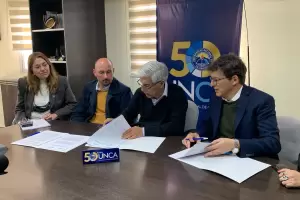 Se firm un convenio en la UNCA para impulsar el desarrollo econmico y las habilidades para la empleabilidad