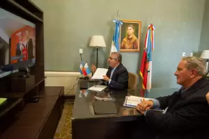 La provincia firm un convenio con China para la industrializacin del Litio