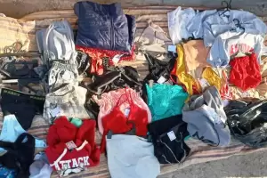 Santa Mar�a: Desvalijaron un local de ropa y detienen al presunto autor