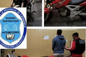 Secuestraron una motocicleta que haba sido sustrada en Tucumn