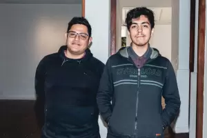 Cristian Barrionuevo y Santiago Guevara presentan su muestra "Desconexin" en el Museo de Bellas Artes