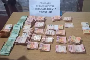 Recuperan ms de un milln y medio de pesos robados en Tinogasta