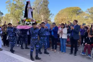 Con gran convocatoria, se realiz la procesin de Santa Rosa de Lima