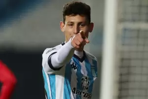 Toms Chancalay se va a jugar a Emiratos rabes y Racing se queda sin su pieza clave en la recta final del torneo