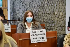 Carrizo apunt contra los funcionarios tiranos que profundizan el conflicto de Salud