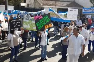 Se viene otro jueves de marcha de Aprosca y con audiencia de conciliacin de ATE Salud