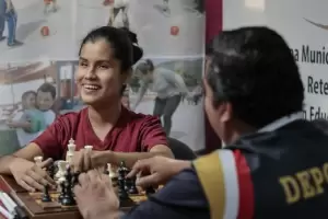 Daniel Zurita dictar el taller "Ajedrez sin barreras", destinado a estudiantes no videntes y/o con disminucin visual